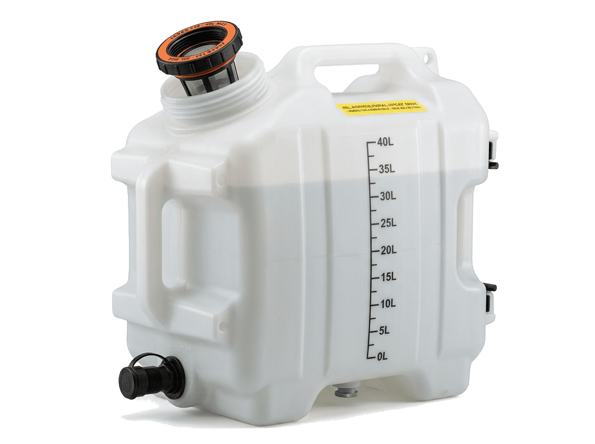 40L Quick-Lock Liquid Spray Tank Assembly