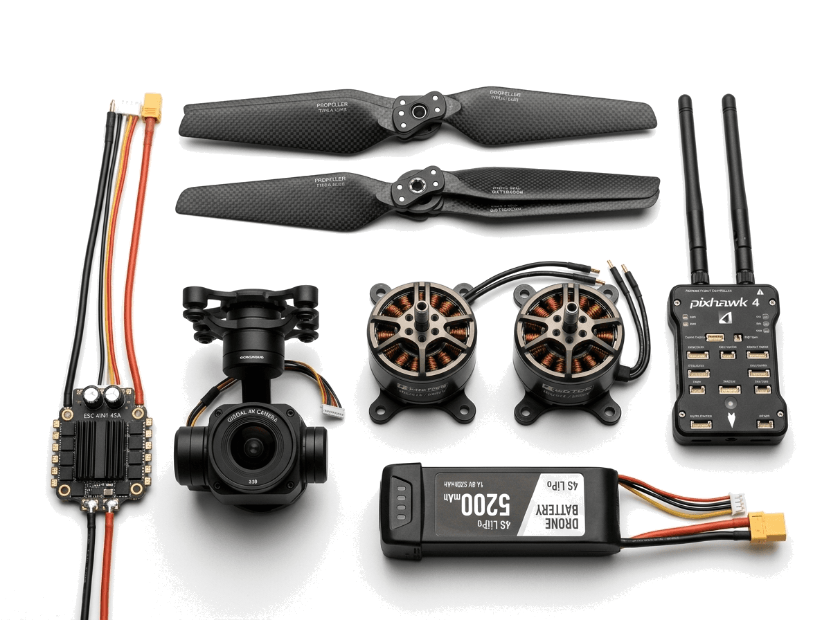 Orbitronics genuine spare parts and accessories
