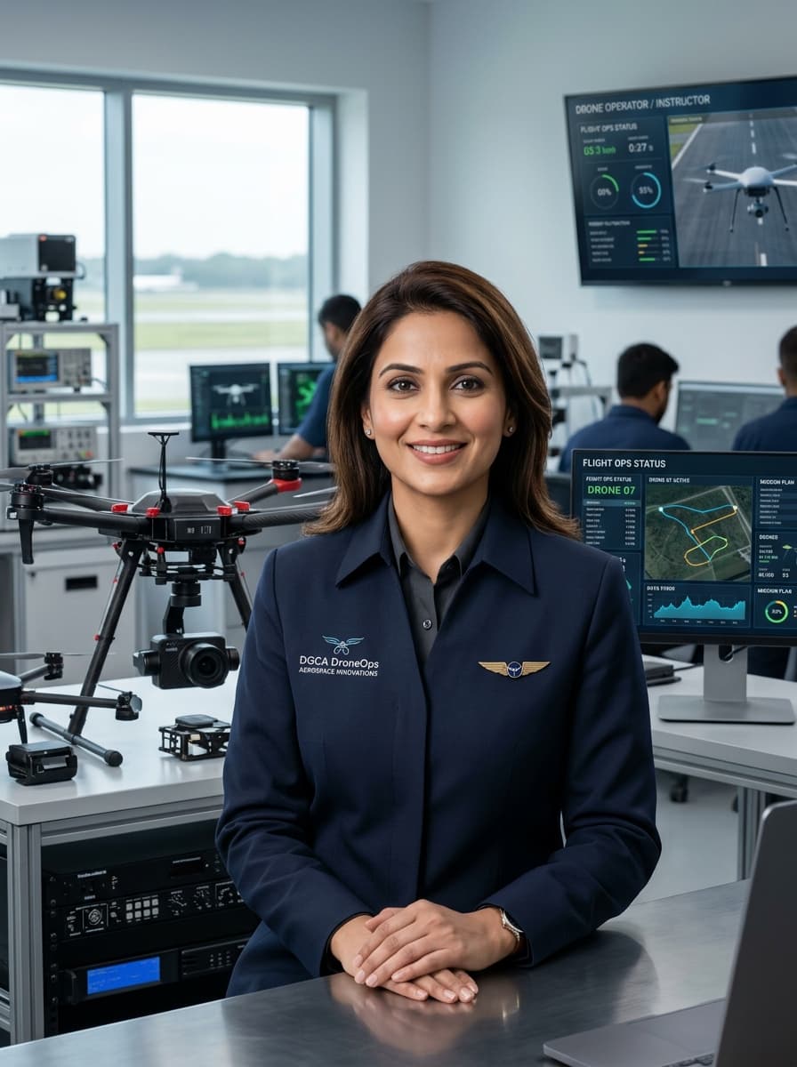 Orbitronics Certified Drone Flight Operations Director