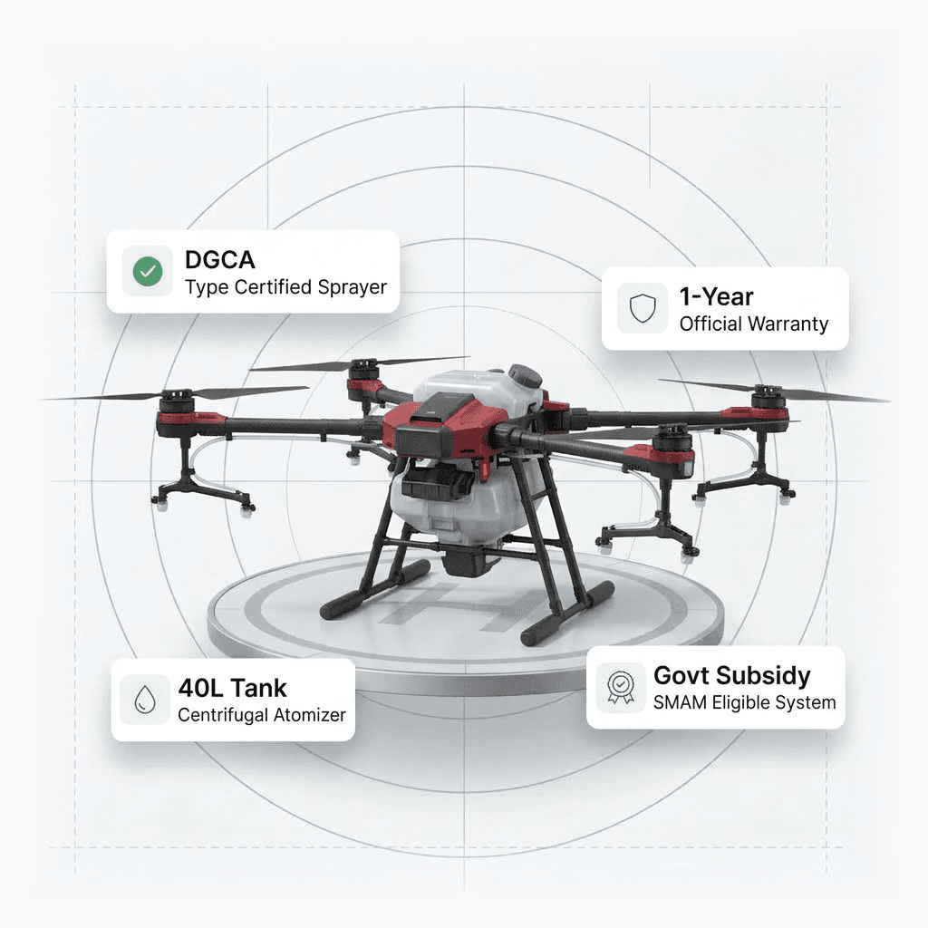 Agriculture Drones