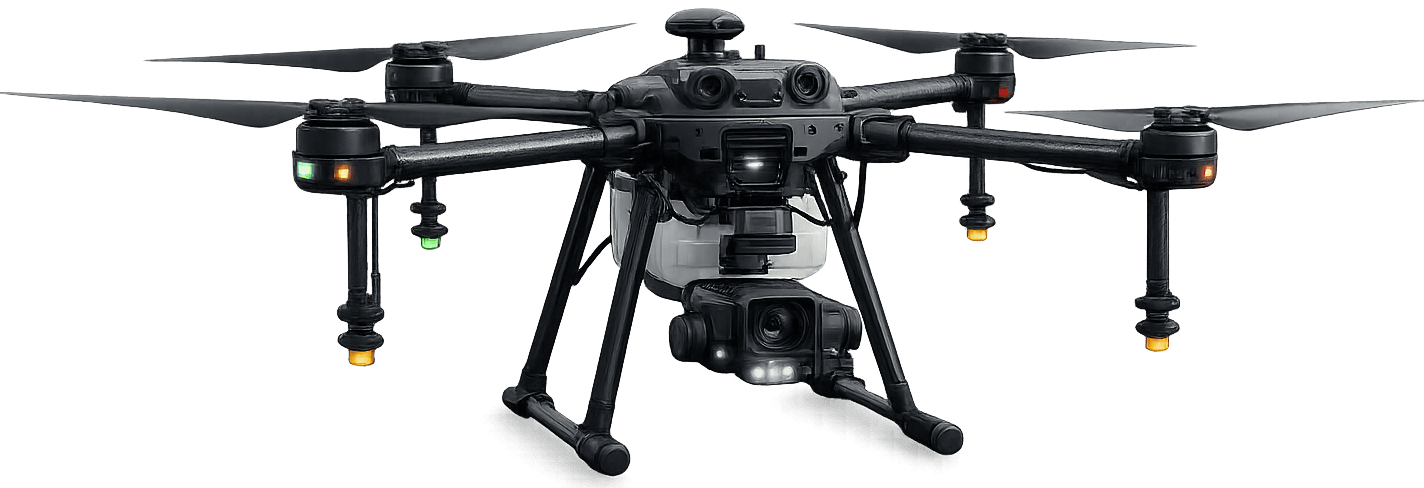Orbitronics Survey-RTK 4K Drone