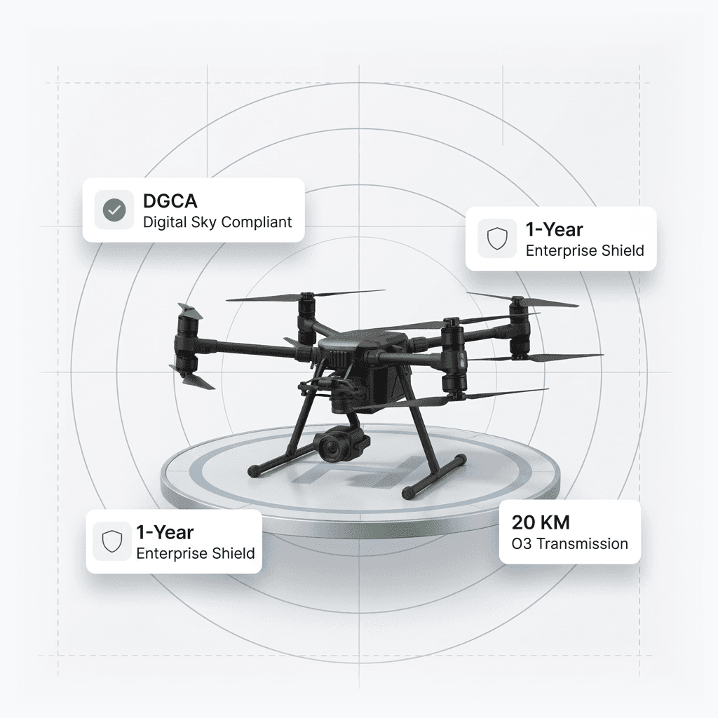Orbitronics Matrix Enterprise inspection drone