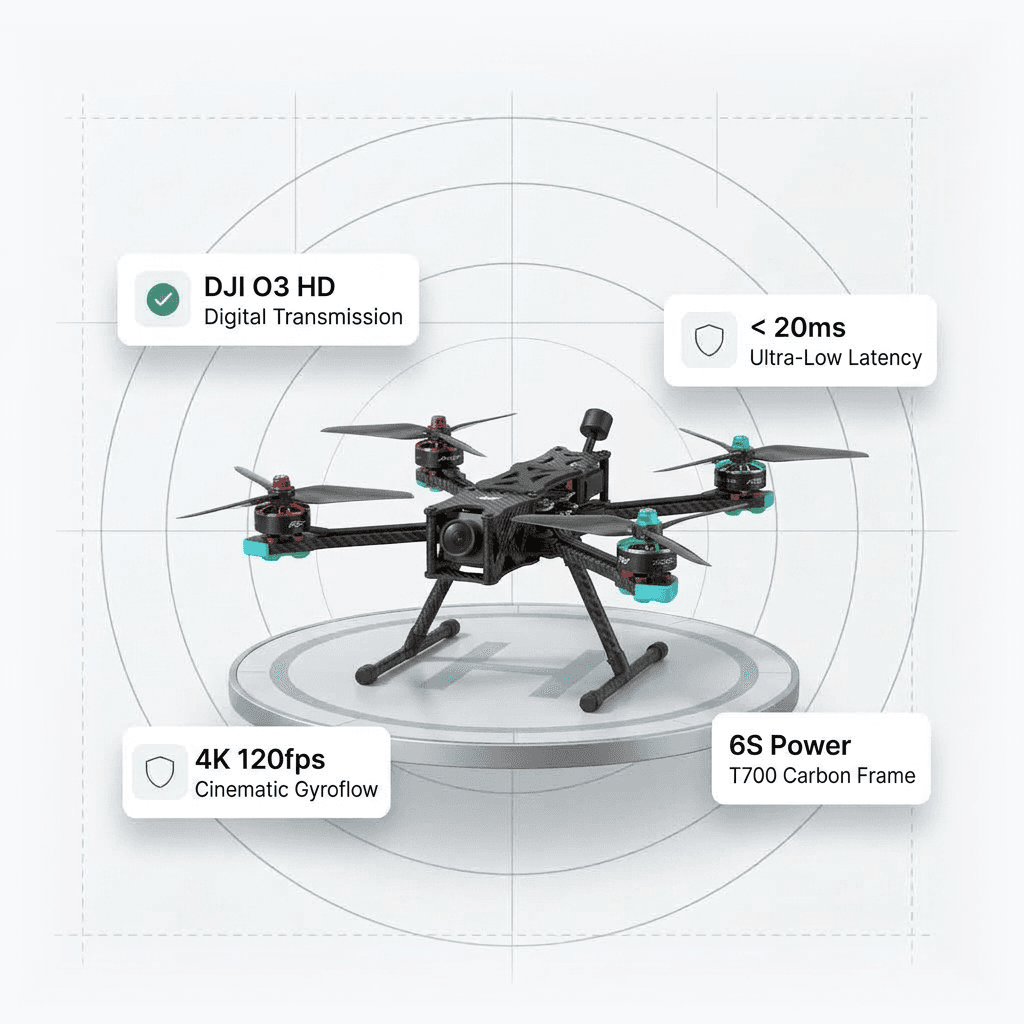 Orbitronics Specialized FPV and UAV platform