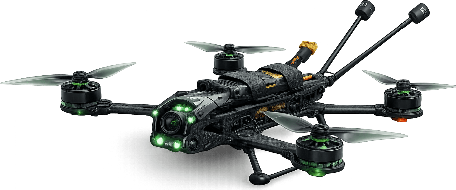 Orbitronics high-speed digital HD FPV racing drone