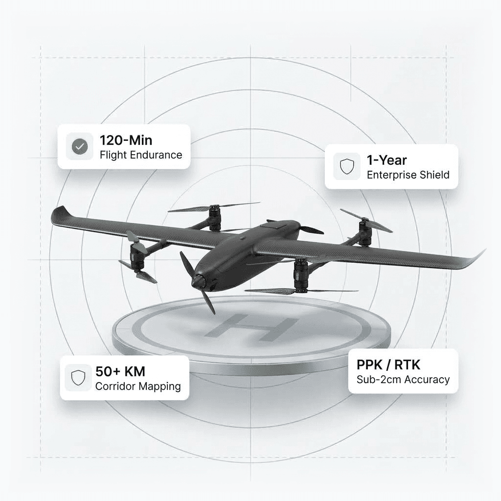 VTOL Drones