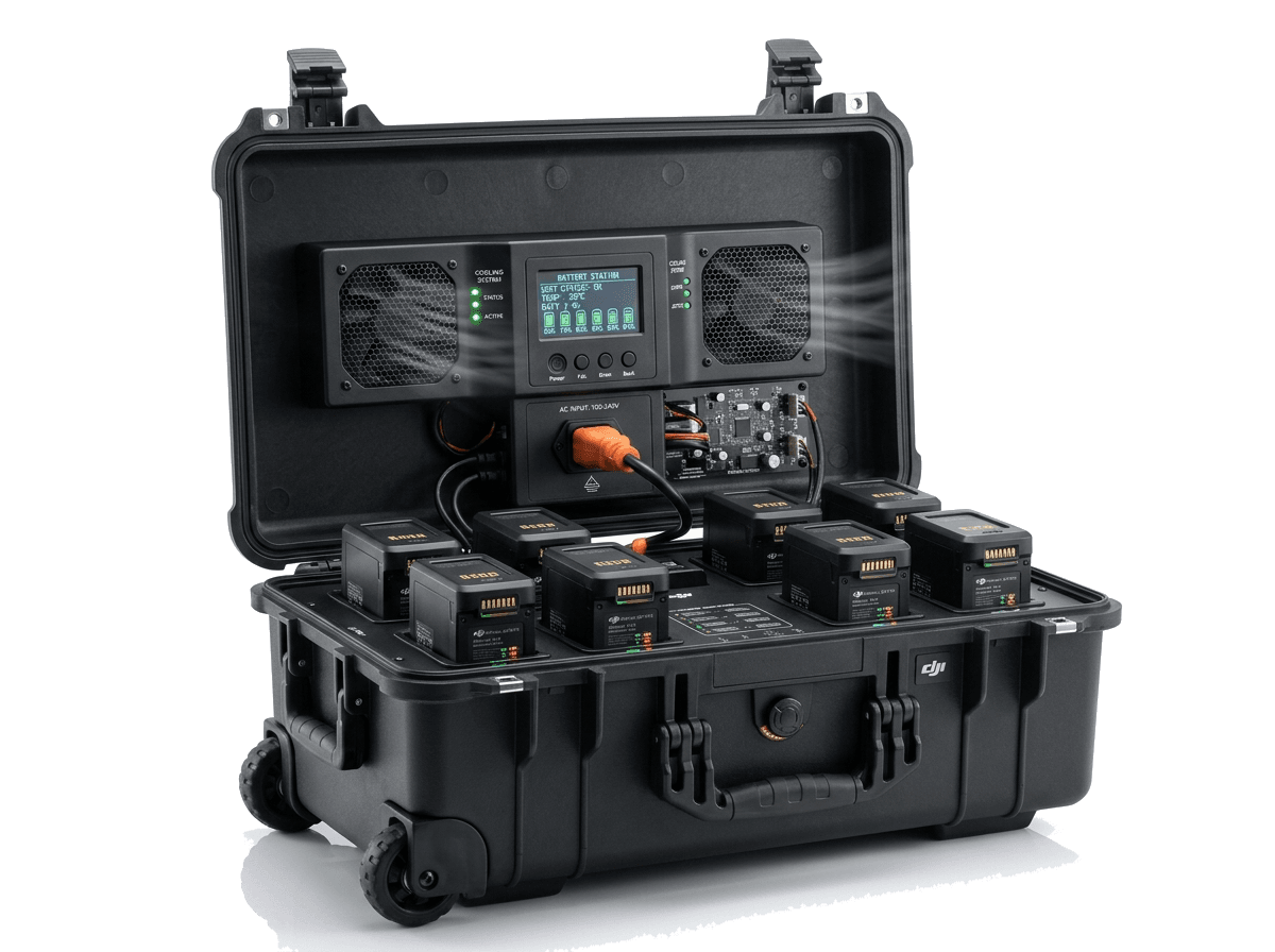 BS65 Intelligent Multi-Battery Charging Station