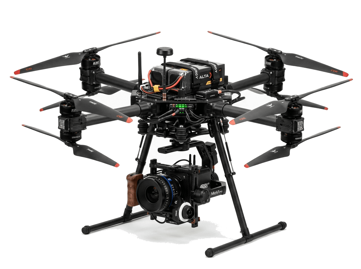 Orbitronics 18-Inch Ultra-Endurance Tactical UAS