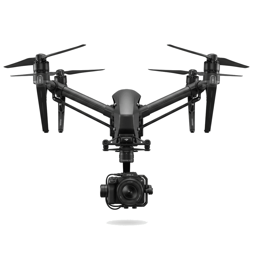 Orbitronics full-frame 8K cinema drone