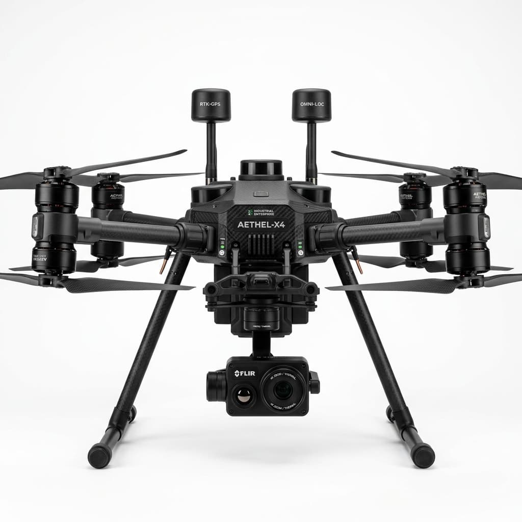 Orbitronics Matrix 350-X RTK Flagship UAV