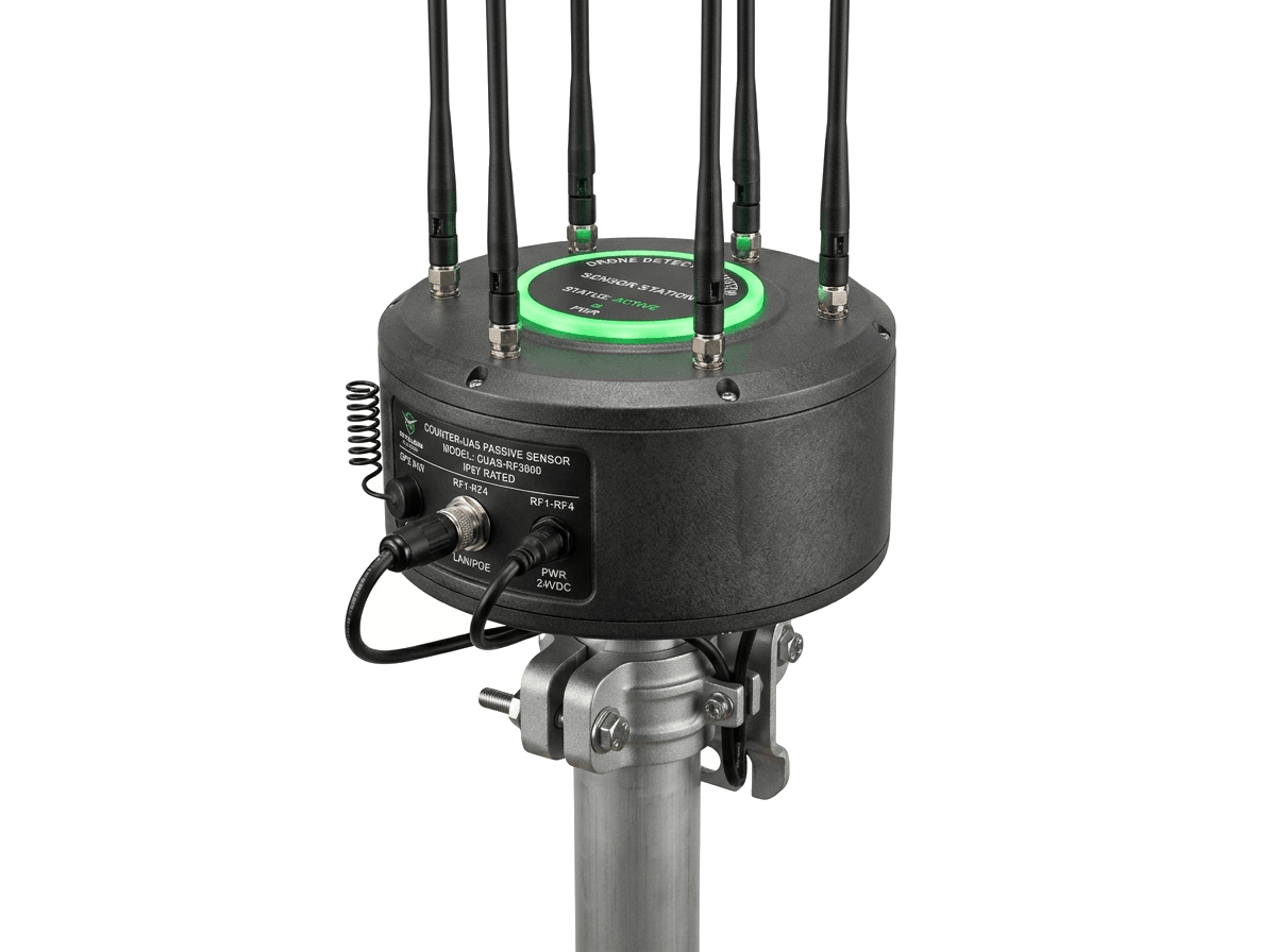 Orbitronics counter-UAS and drone detection system