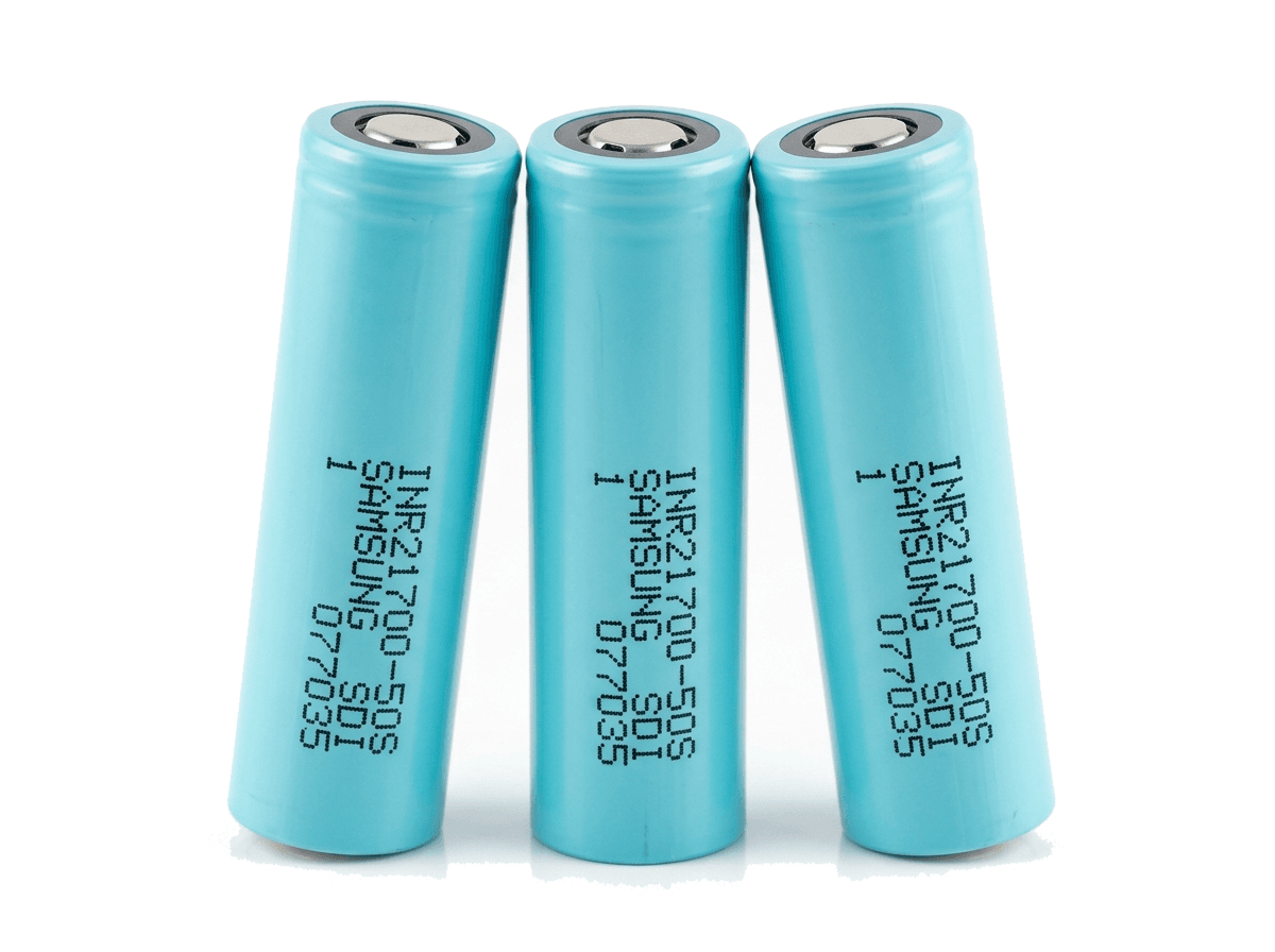 Samsung SDI INR21700-50S 5000mAh High-Drain Cell