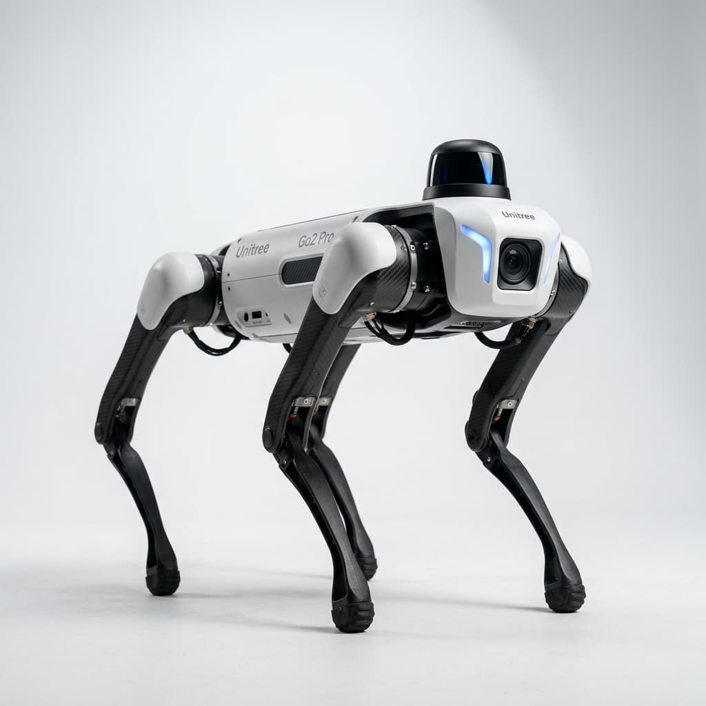 Unitree Go2 Pro Enterprise AI Quadruped