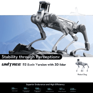 Unitree B2 Heavy Industrial Quadruped