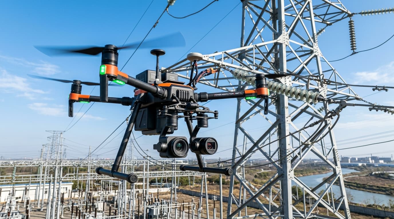Orbitronics Industrial Inspection and Thermal UAVs