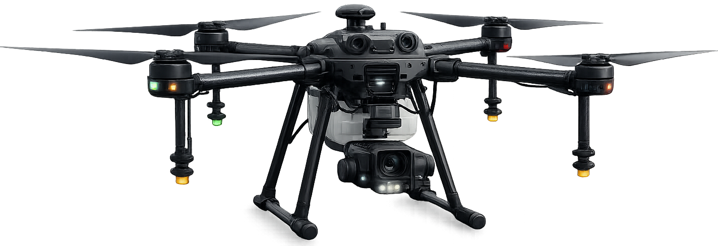 Orbitronics drone