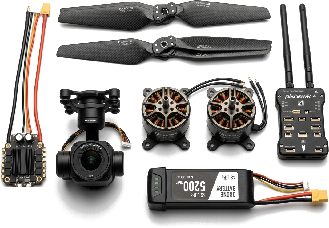 Drone Parts & Spares Platform