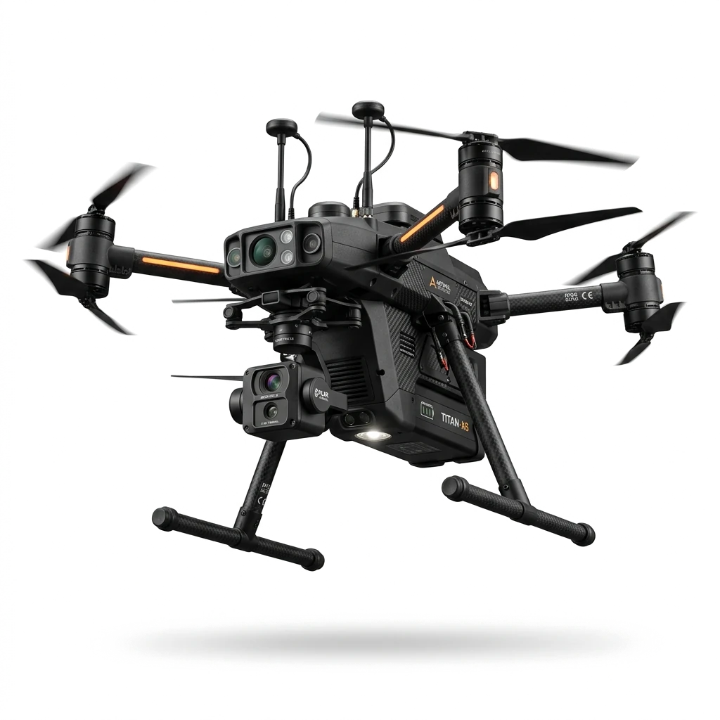 Orbitronics industrial drone built for the field