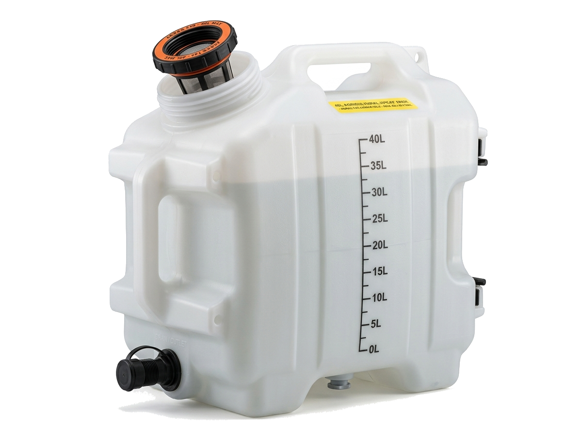 40L Quick-Lock Liquid Spray Tank Assembly commercial platform