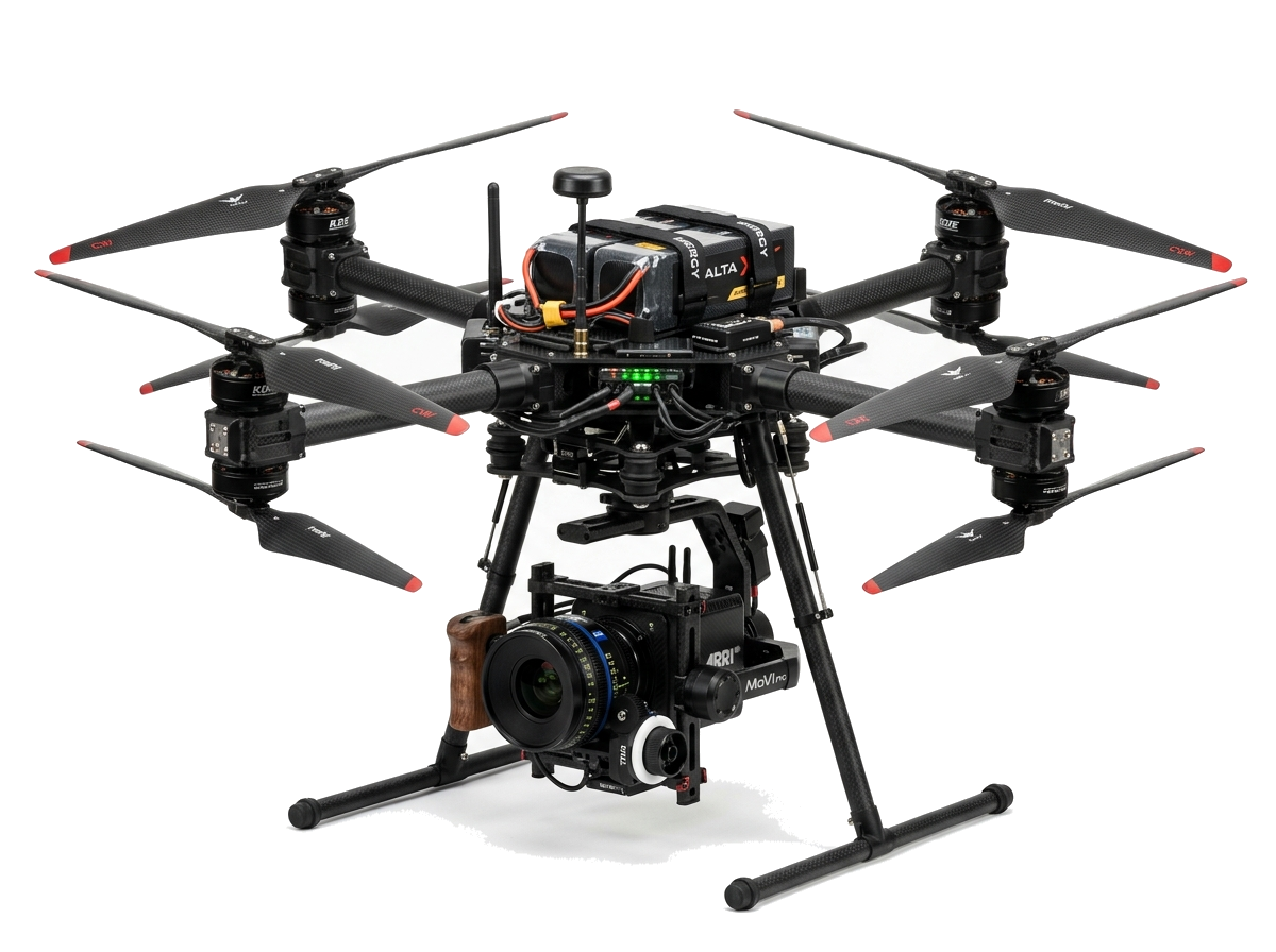 Orbitronics 18-Inch Ultra-Endurance Tactical UAS commercial platform