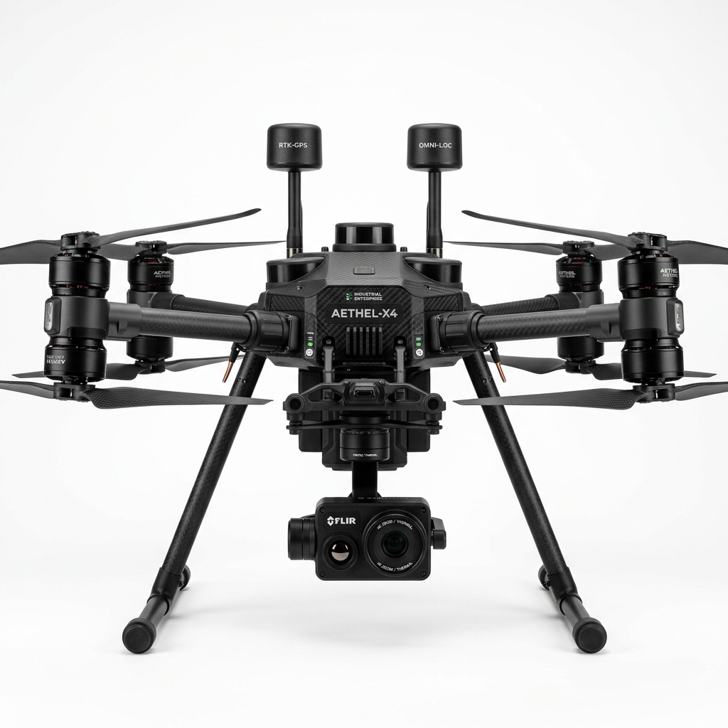 Orbitronics Matrix 350-X RTK Enterprise commercial platform
