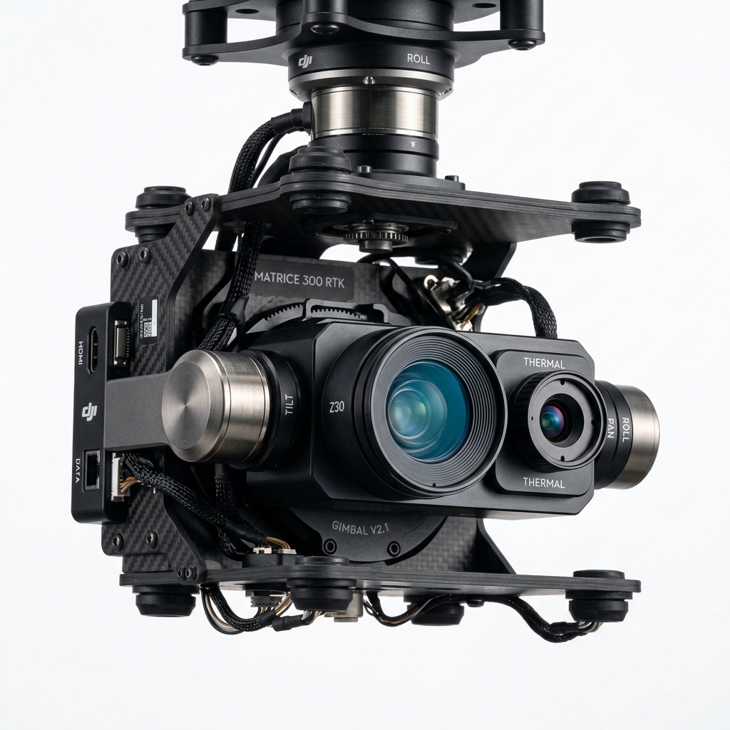 Orbitronics OptiView H30T Multi-Sensor Enterprise Gimbal commercial platform