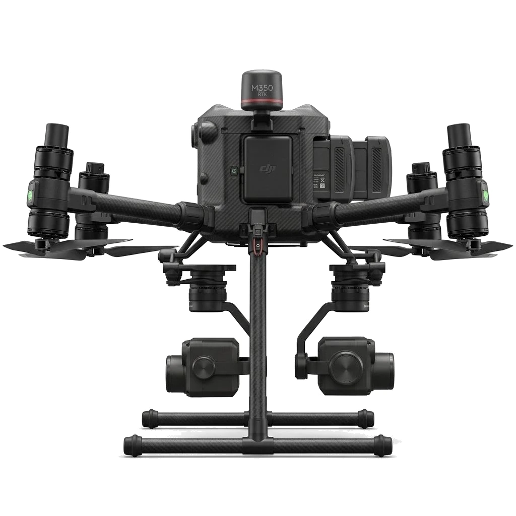 Matrice 350 RTK, rear view
