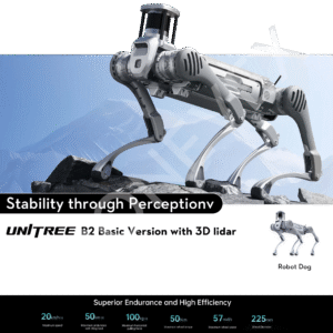 Unitree B2 Heavy Industrial Quadruped commercial platform